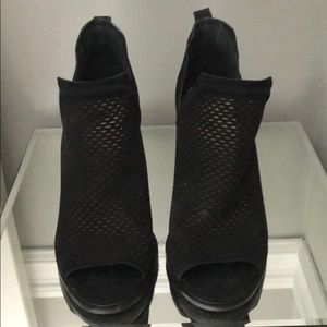Vince Camuto Black Booties